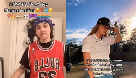 hey mamas lesbian meaning|Lesbian TikTok & Everything You Need To Know。